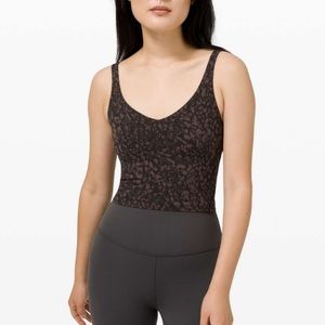 Lululemon align tank in Wild Thing Camo Brown Earth Multi